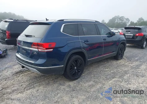 2018 Volkswagen Atlas 3.6L V6 Sel Premium из США, поврежденный, VIN 1V2NR2CA6JC581353